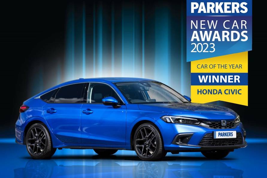 Parkers New Car Awards.