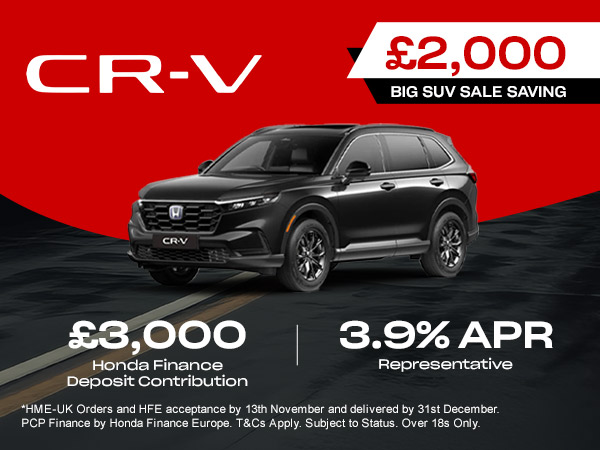 CR-V Offer Nov 24