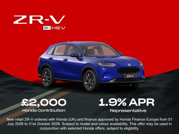 ZR-V Offer Banner