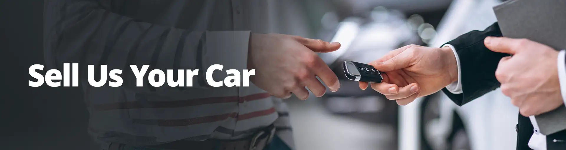 Sell us your car