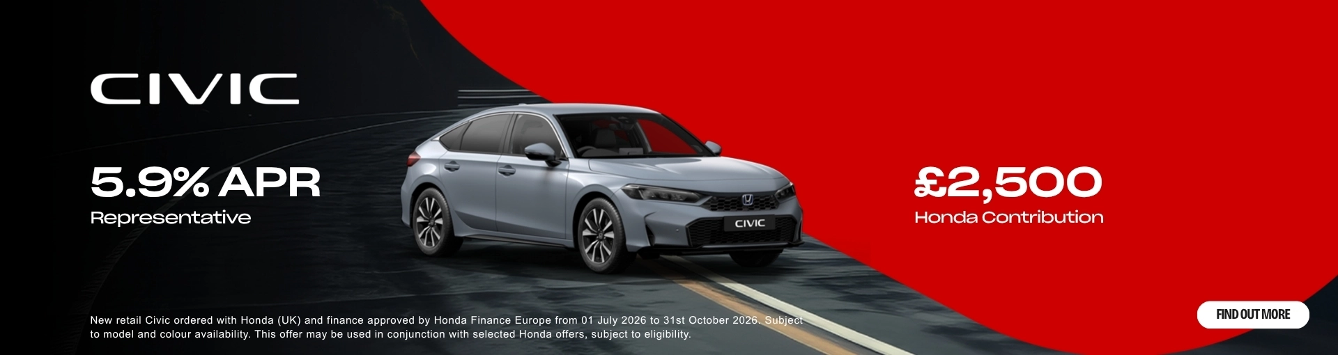 Civic Offer Banner