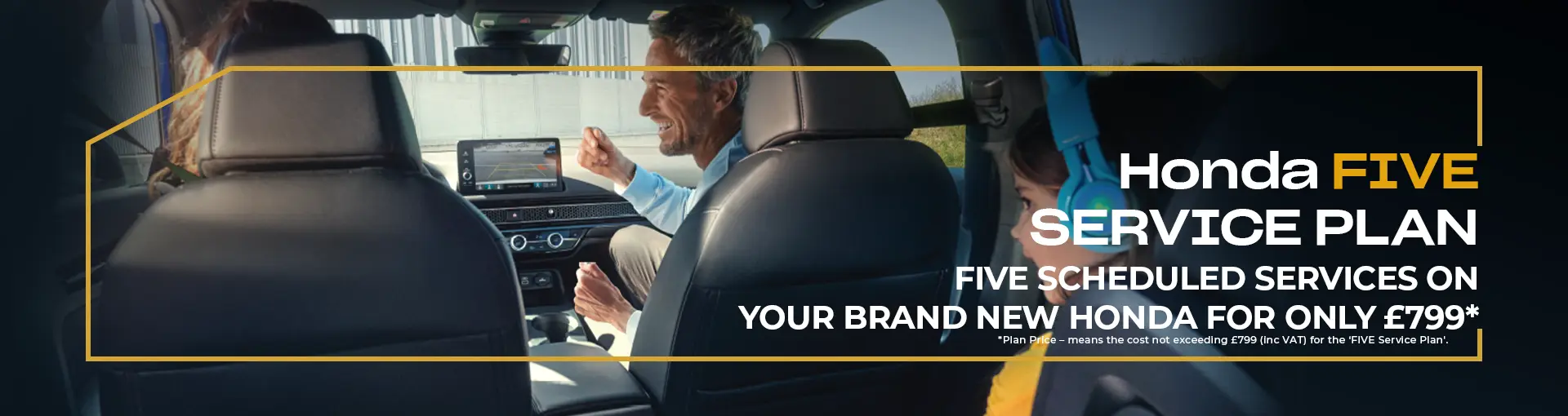 North Wales Honda banner