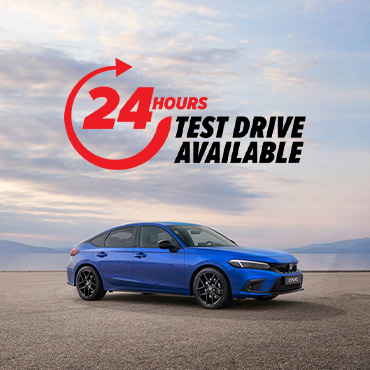 24 hour test drive