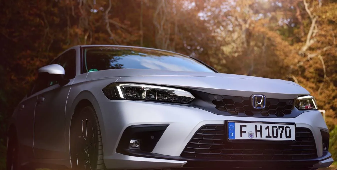 one-of-a-kind Civic e:HEV