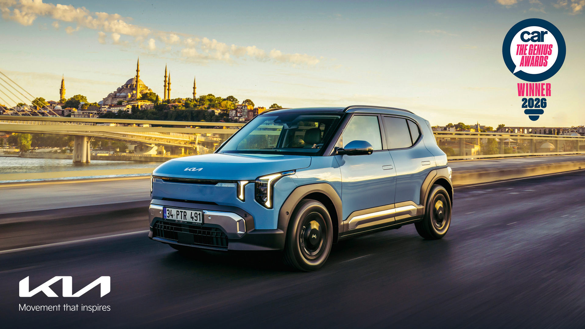 A first-time win for the EV2 at The CAR Genius Awards 2026