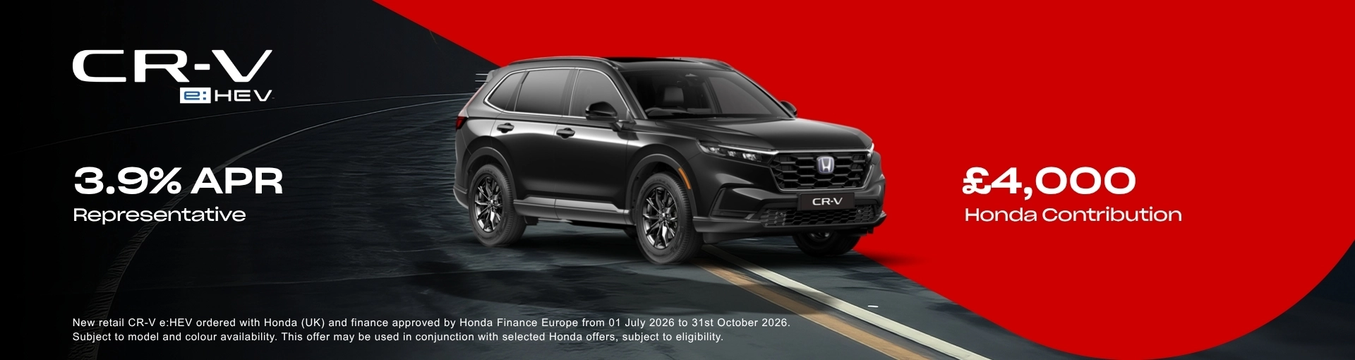 North Wales Honda banner