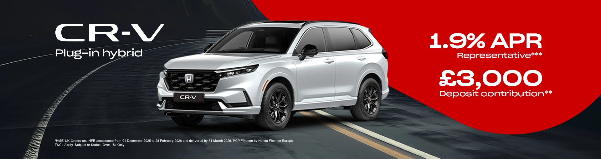 North Wales Honda banner