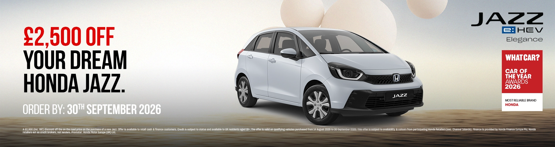 North Wales Honda banner