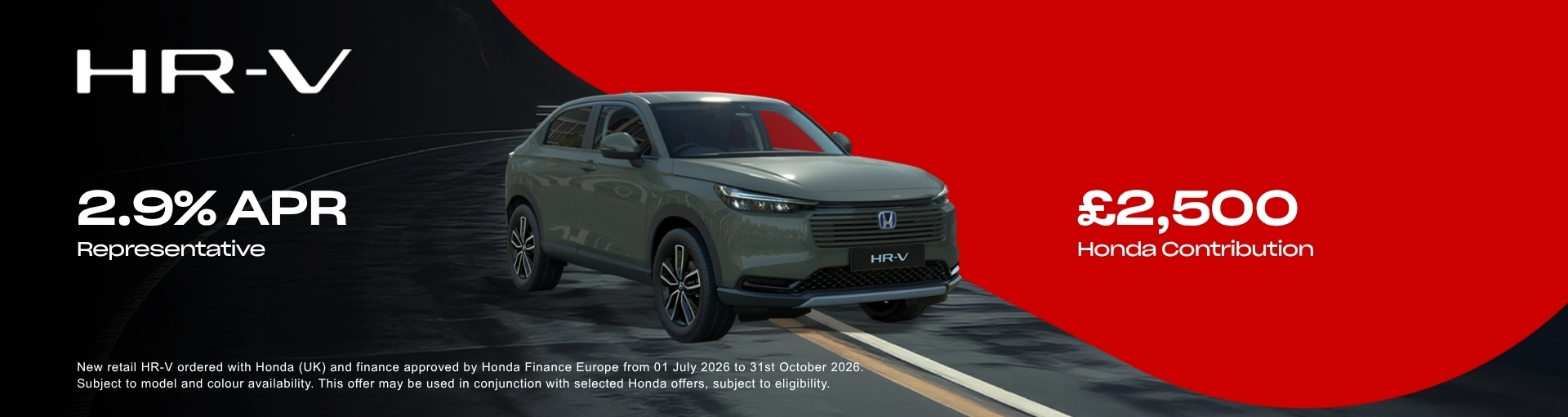 North Wales Honda banner