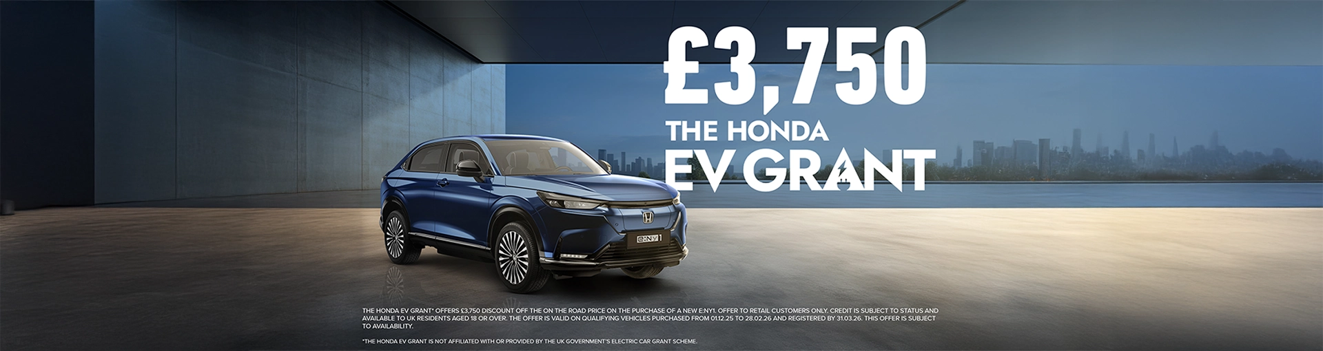 North Wales Honda banner