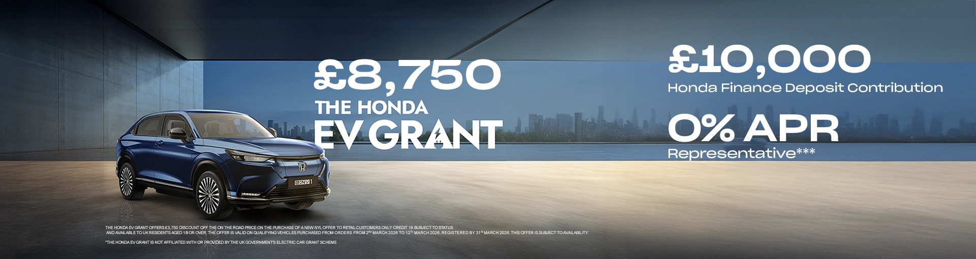 North Wales Honda banner