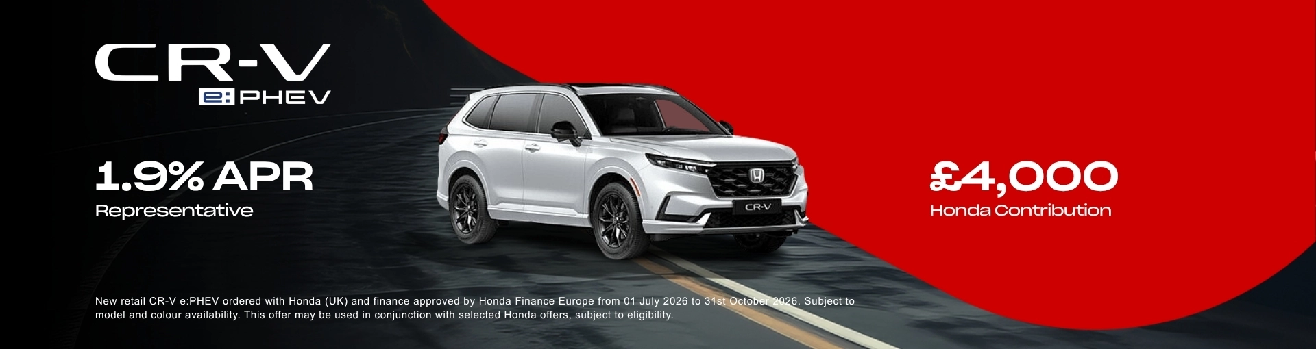 North Wales Honda banner