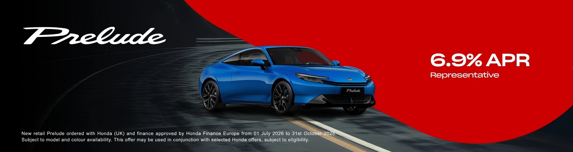 North Wales Honda banner