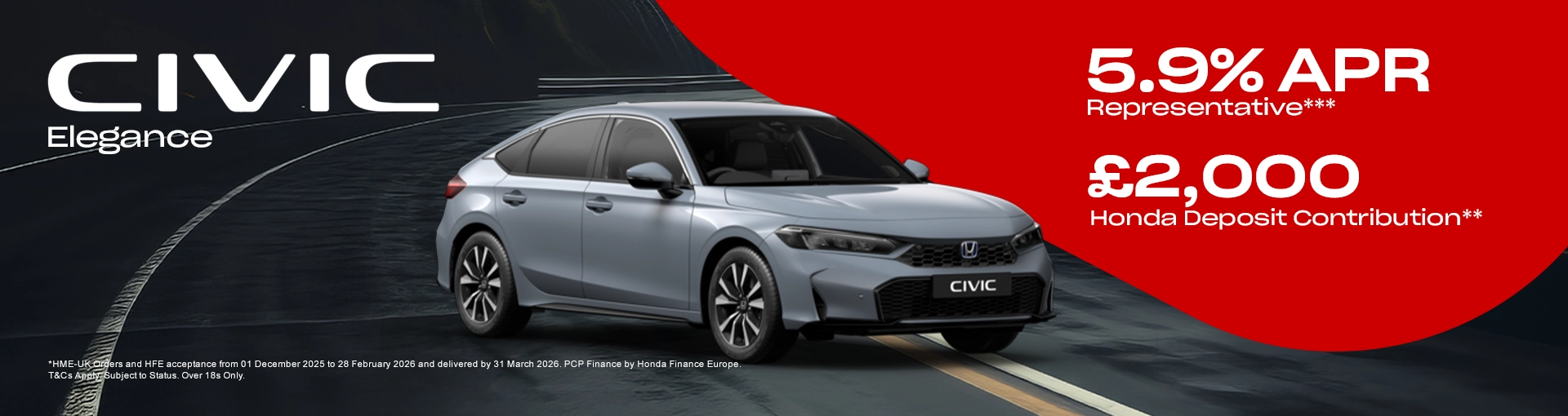 North Wales Honda banner