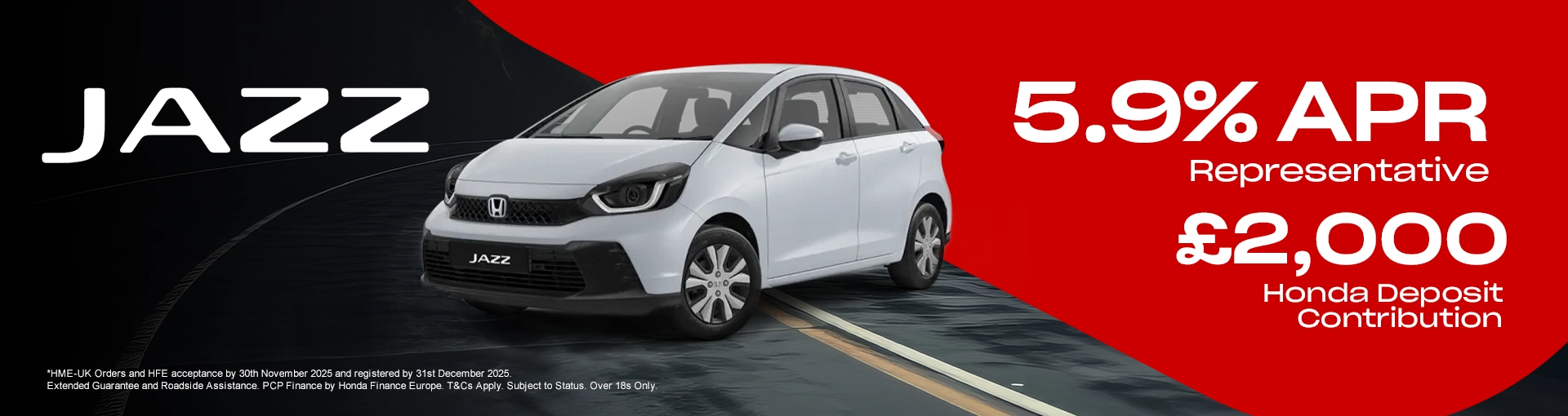 North Wales Honda banner